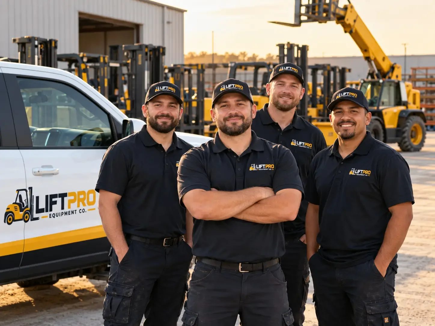 Forklift Rental company in Hostetter, PA