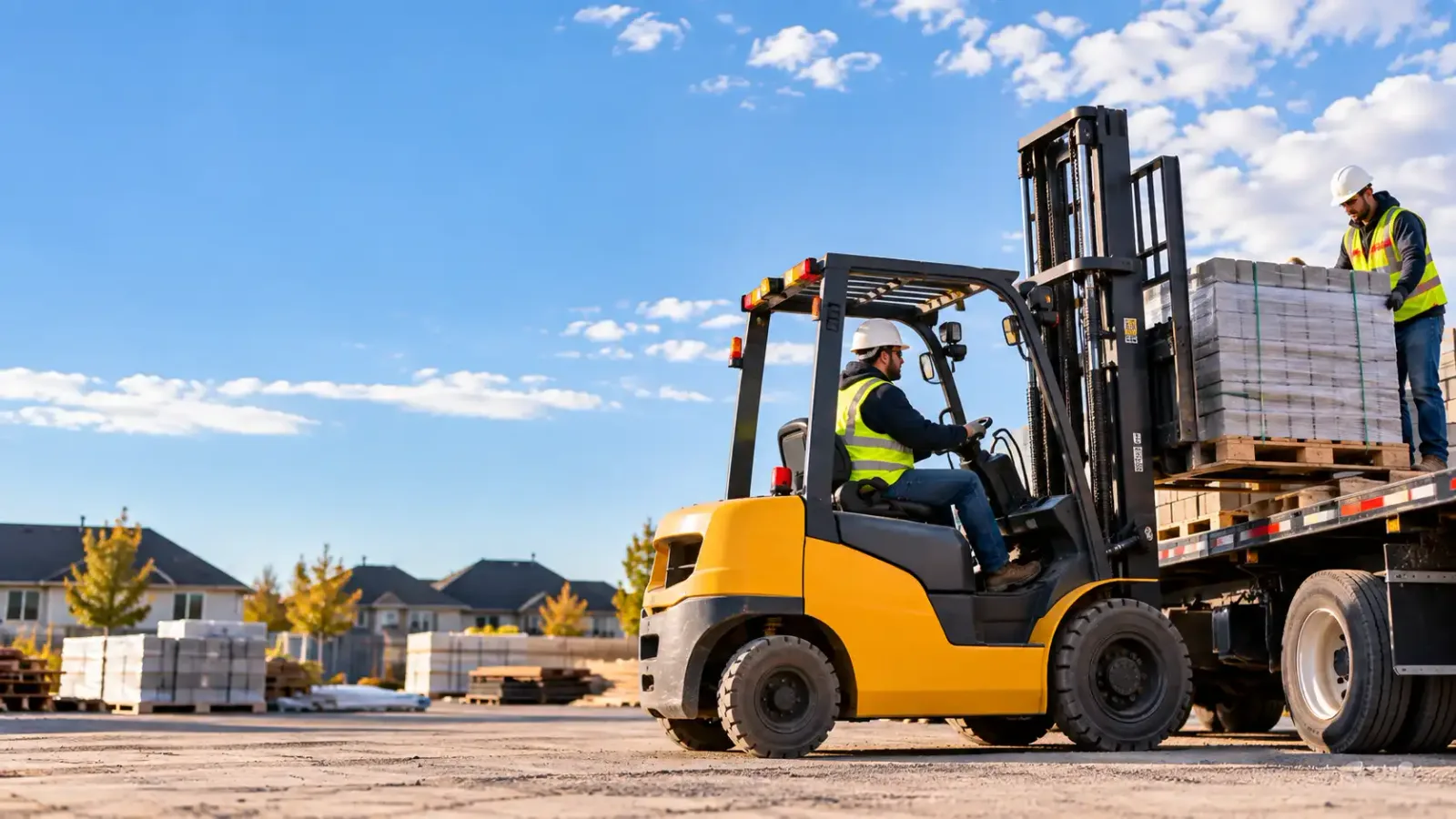 Forklift Rental in Hostetter, PA